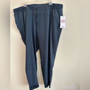 Barco One Pewter Jogger Scrub Pant